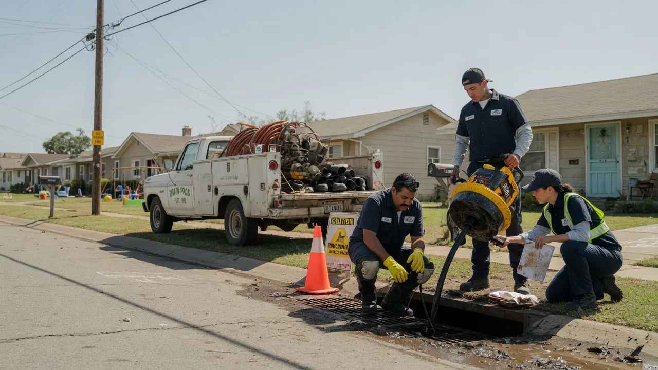 Drain Cleaning in Kanawha Head, WV near me